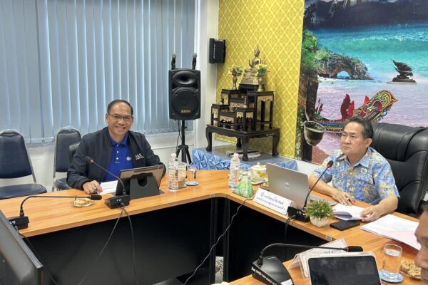 ผอ.สศท.9 ประธานประชุมคณะทำงานพัฒนาคุณภาพข้อมูลปริมาณการผลิตสินค้าเกษตรด้านพืชภาคใต้  ครั้งที่ 2/2568