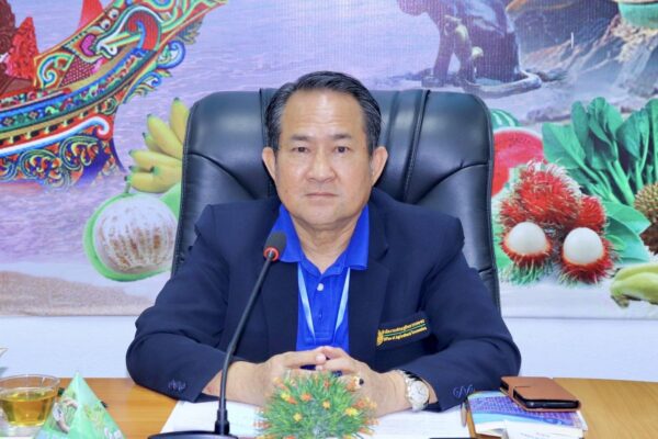 ผอ.สศท.9 การประชุมข้าราชการ พนักงานราชการ และจ้างเหมาบริการ ประจำเดือน มีนาคม 2568 ครั้งที่ 3/2568
