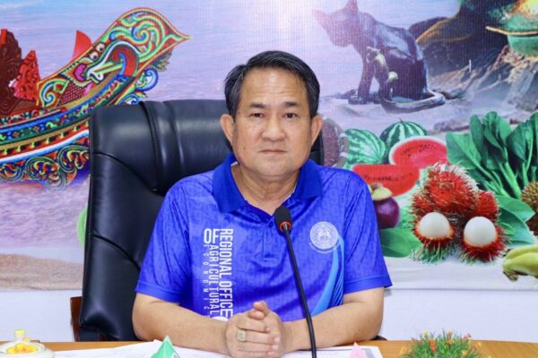 ผอ.สศท.9 ประชุม ข้าราชการ พนักงานราชการ และจ้างเหมาบริการ ประจำเดือนพฤษภาคม 2568 ครั้งที่ 5/2568