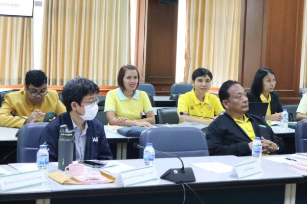 สศท.9 ประชุมคณะอนุกรรมการพัฒนาการเกษตรและสหกรณ์จังหวัดสตูล