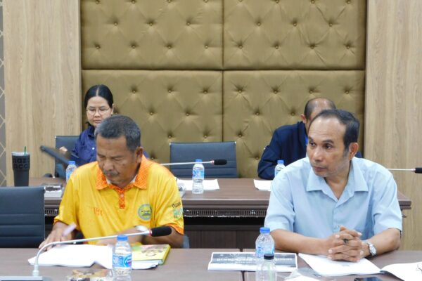 สศท.9 ประชุมคณะกรรมการขับเคลื่อนงานด้านการเกษตรระดับจังหวัด จังหวัดปัตตานี ครั้งที่ 2/2568