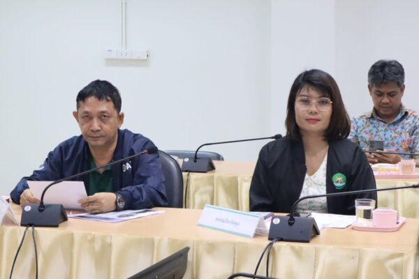 สศท.9 ประชุมคณะกรรมการขับเคลื่อนงานด้านการเกษตรจังหวัดสตูล