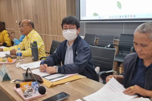 สศท.9 ประชุมคณะอนุกรรมการพัฒนาการเกษตรและสหกรณ์จังหวัดพัทลุง